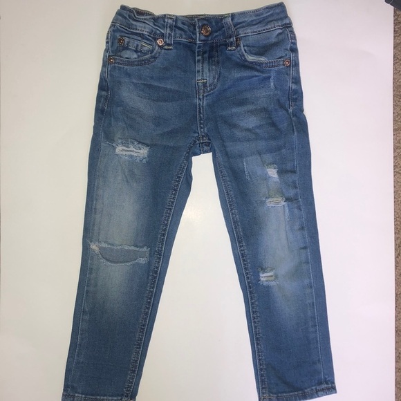 7 for all mankind Skinny distressed  jeans 🛍 - Picture 1 of 1